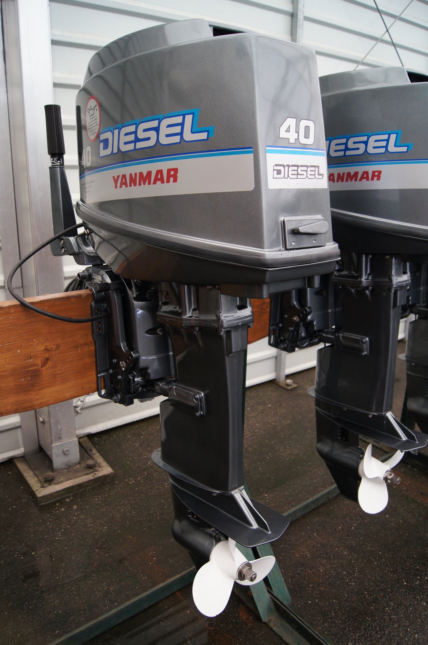 YANMAR D40-AX-LEP Diesel Outboard Engine