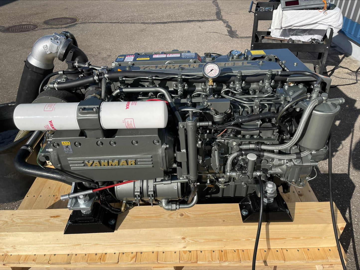 YANMAR 6LY2A-STP 440HP 3300RPM Bobtail