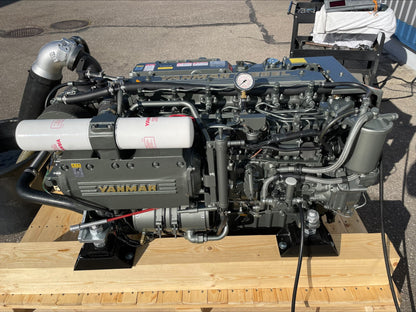 YANMAR 6LY2A-STP 440HP 3300RPM Bobtail