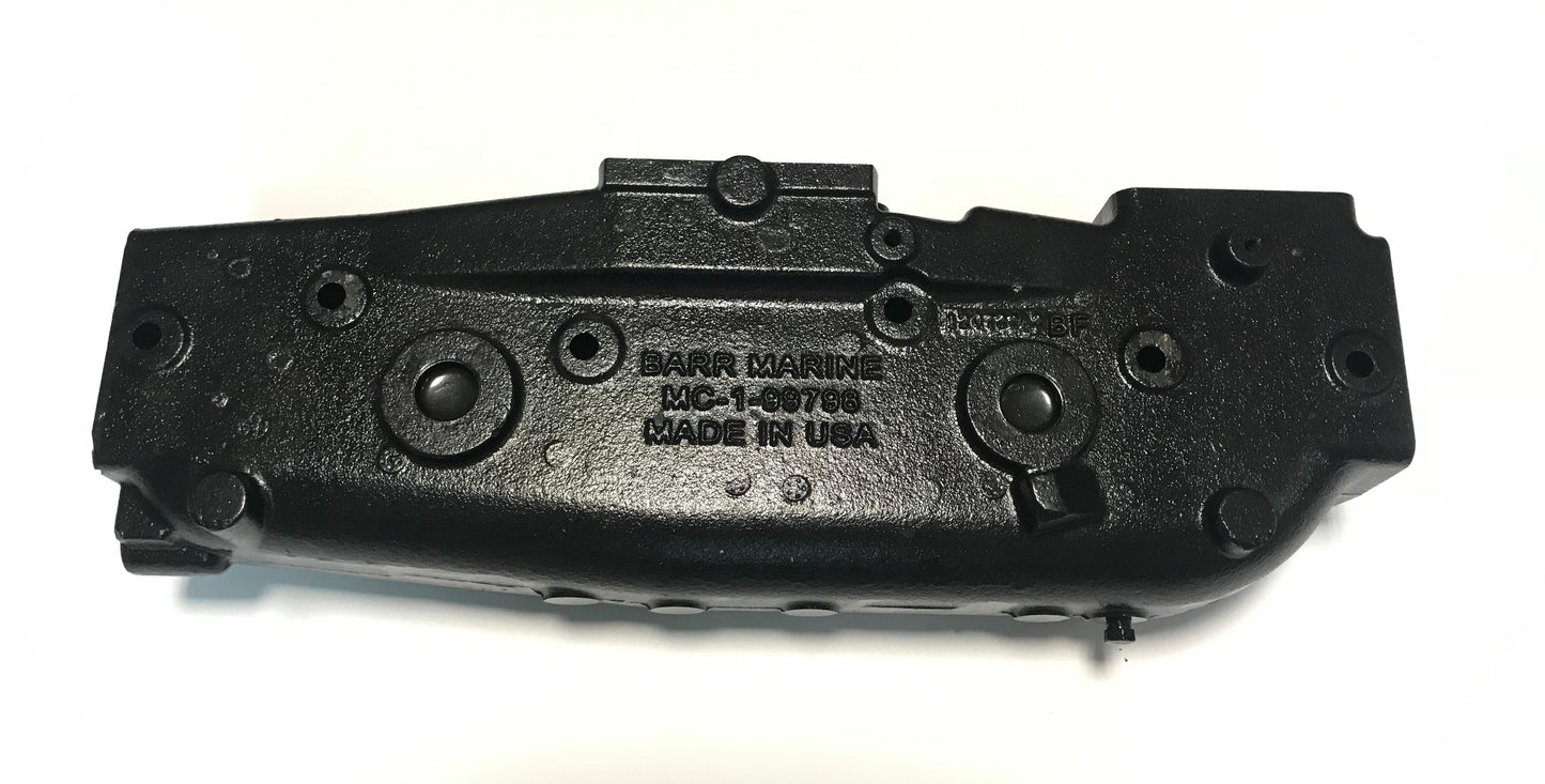 Mercruiser 2.5 / 3.0L Exaust Manifold Kit 1983 - 1995 # OEM 860235A04; 99798