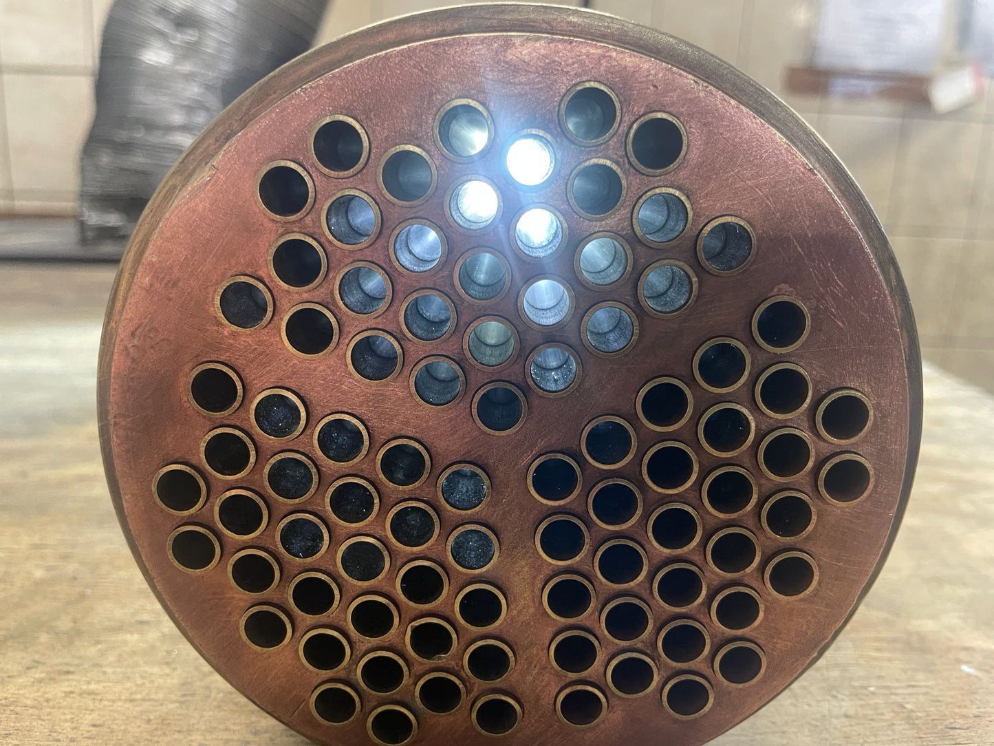 YANMAR 4LH CORE ASSY, COOLER 119181-44110