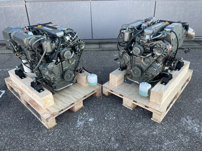 2 x YANMAR 4LH-STE 230HP at 3300RPM Bobtail