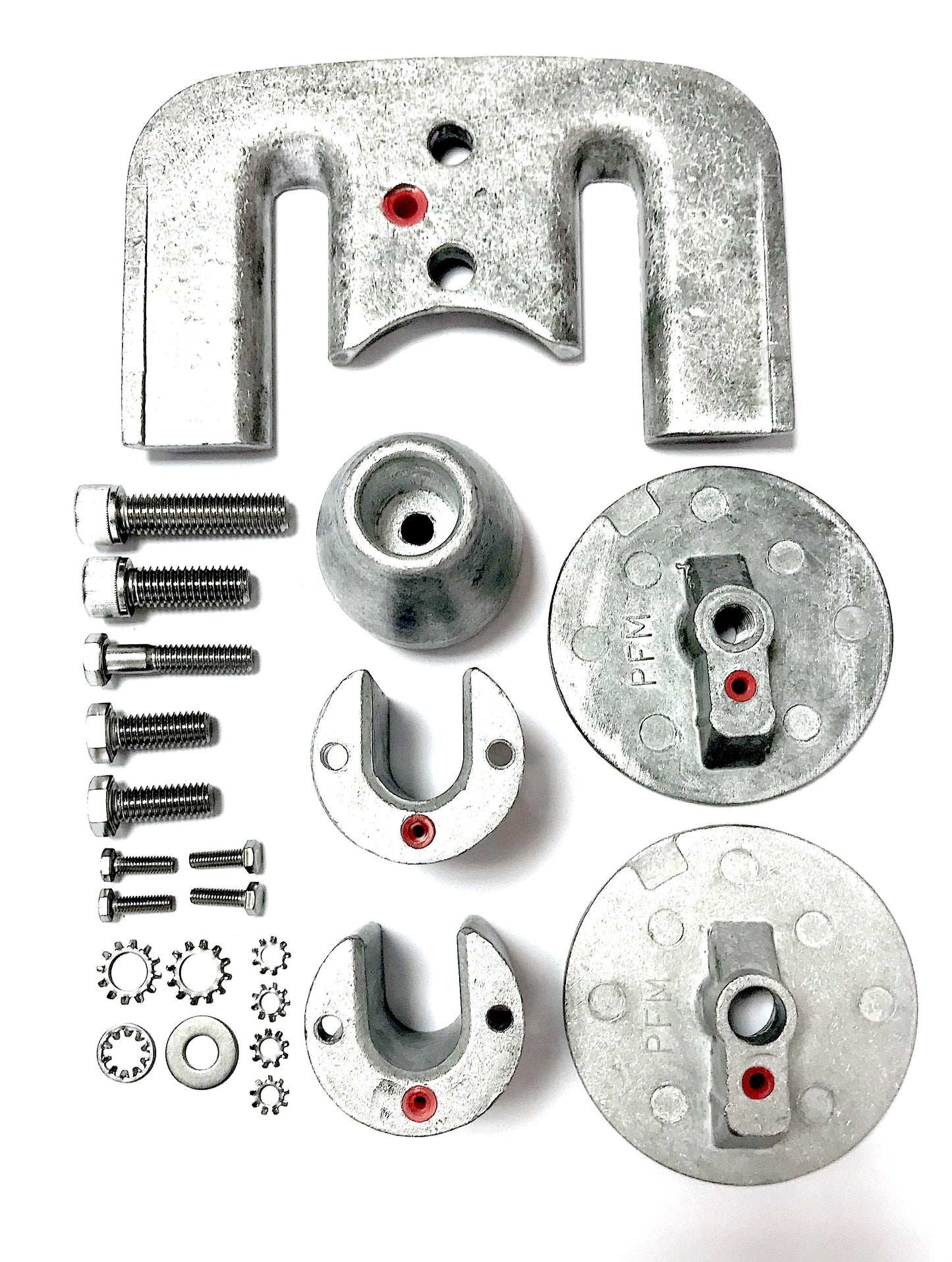 Anode set for Mercruiser Bravo III 888761Q02