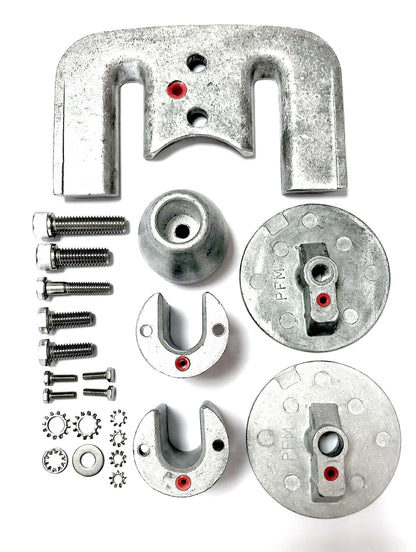 Anode set for Mercruiser Bravo III 888761Q02