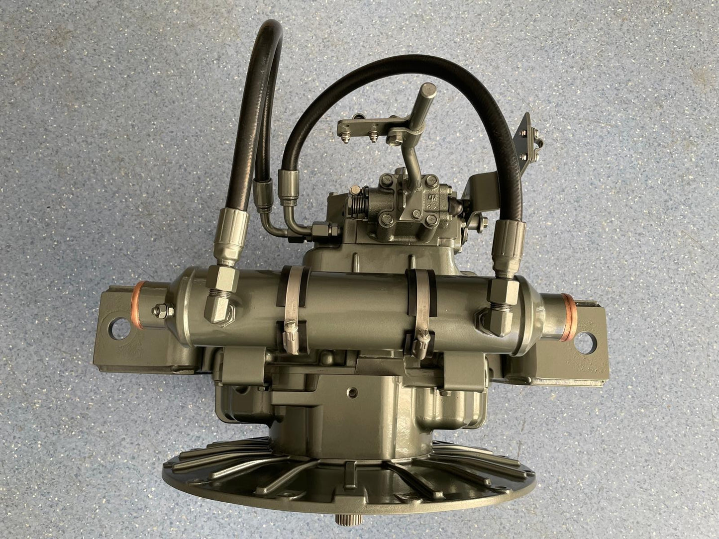 YANMAR Gearbox KMH61A, ratio 2.43:1