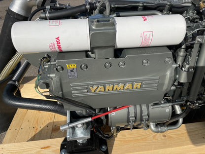 2 x YANMAR 6LY2A-STP 440HP at 3300RPM Bobtail
