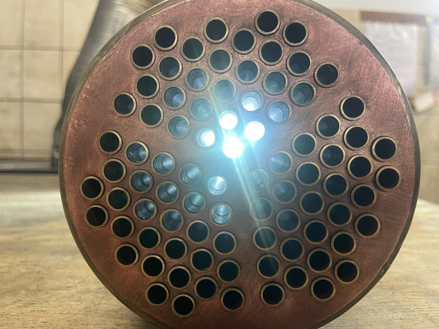 YANMAR 4LH CORE ASSY, COOLER 119181-44110