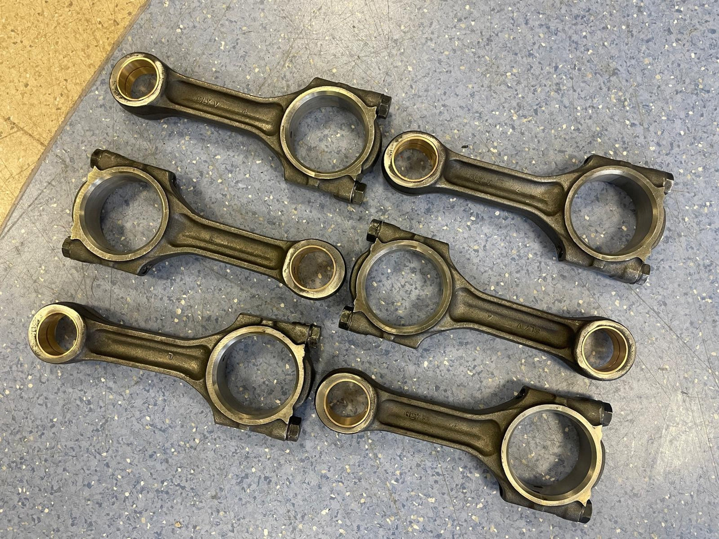 YANMAR 6LY 6LYA 6LYM Rod Assy Connecting 719593-23700