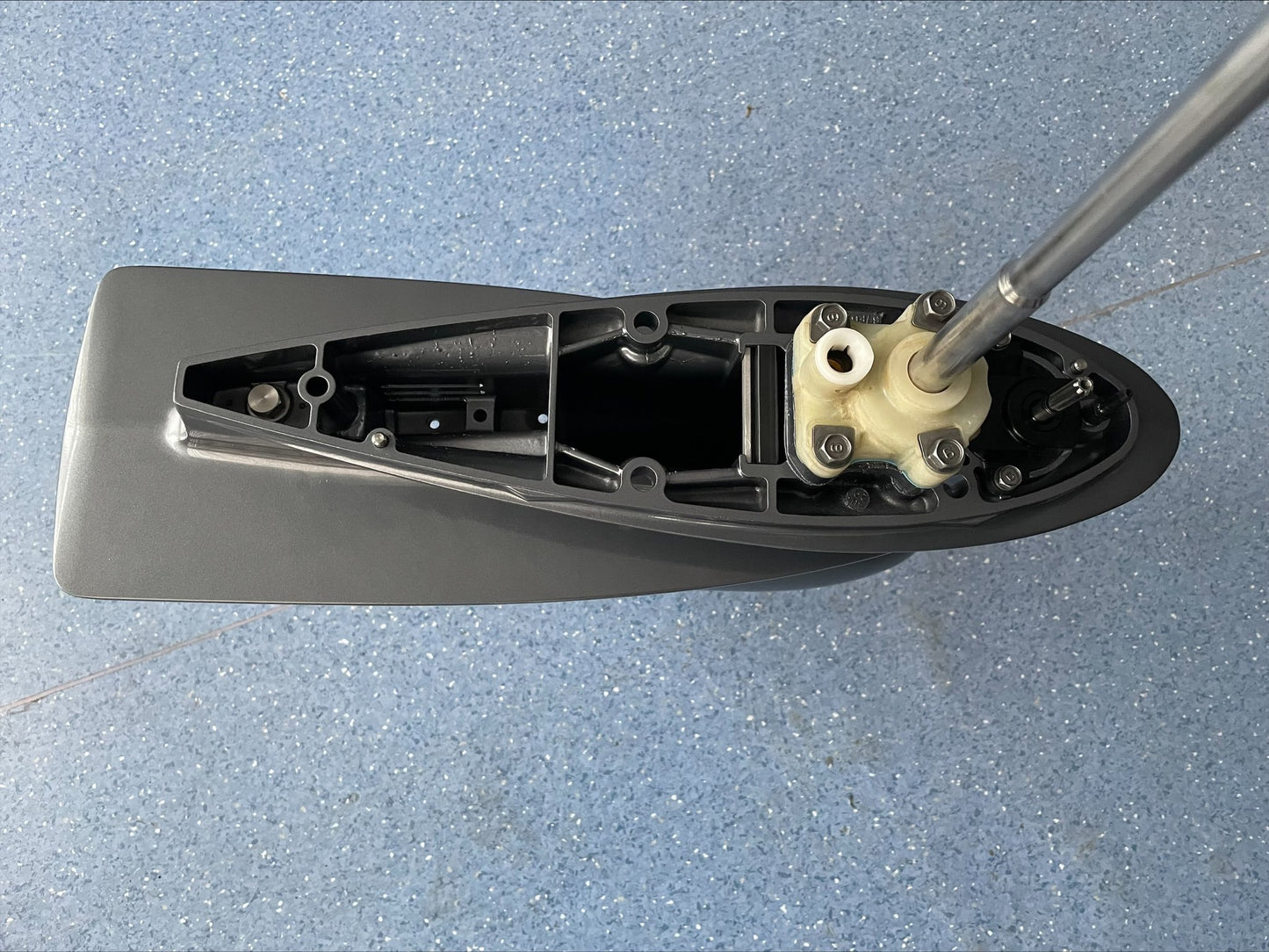 YAMAHA F70 EFI Lower Unit Assy 6CJ-45300-30-8D