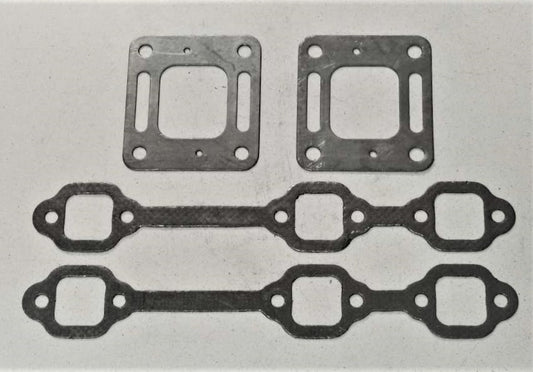 Gasket kit Mercruiser exhaust  V6 3.8-4.3L