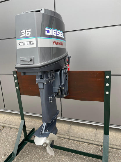 Brand New YANMAR D36-AX-LE Diesel Outboard Engine