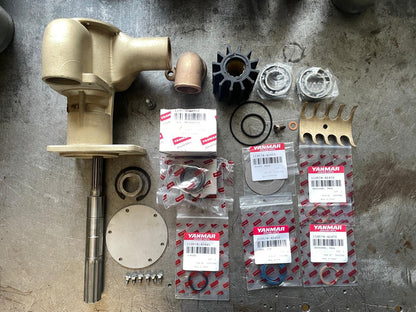 YANMAR 6LY2 6LYA 6LY  Water Pump Assy 719574-42700