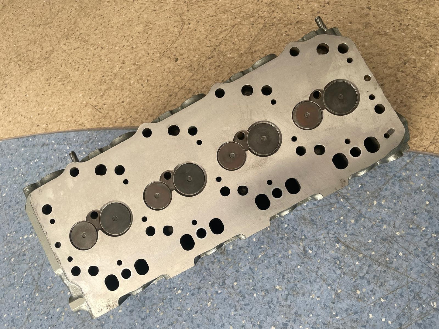 YANMAR 4JH3 Cylinder Head Assy 729693-11700