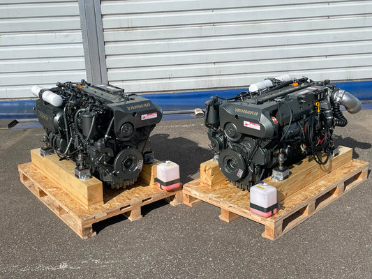 2 x YANMAR 6LY2A-STP 440HP at 3300RPM Bobtail