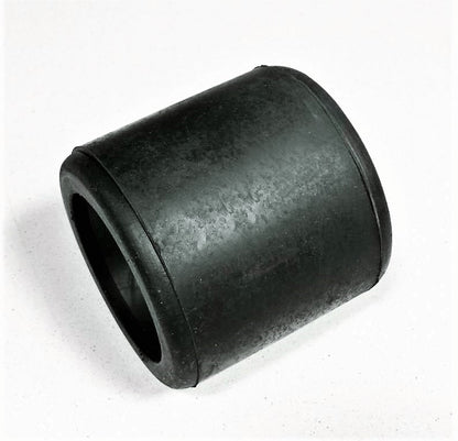 Wobble roller smooth rubber 108x112mm, hole  Ø19mm