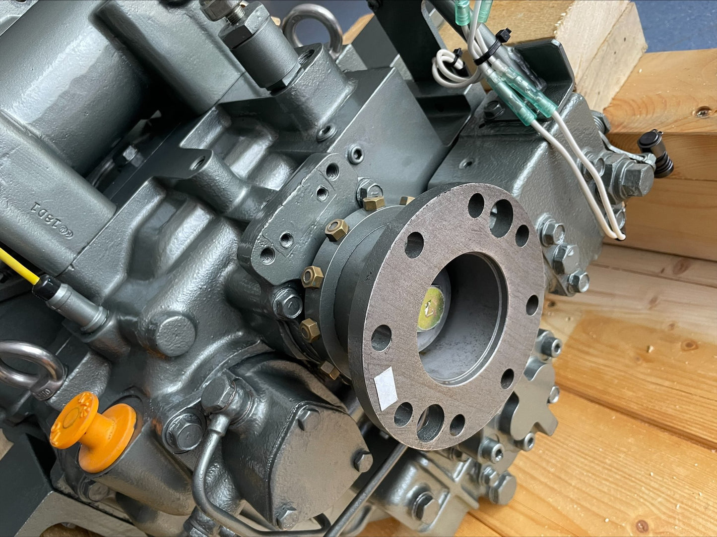 Gearbox YANMAR YX-25ZC Ratio 0.914 for Yanmar 6LY engines