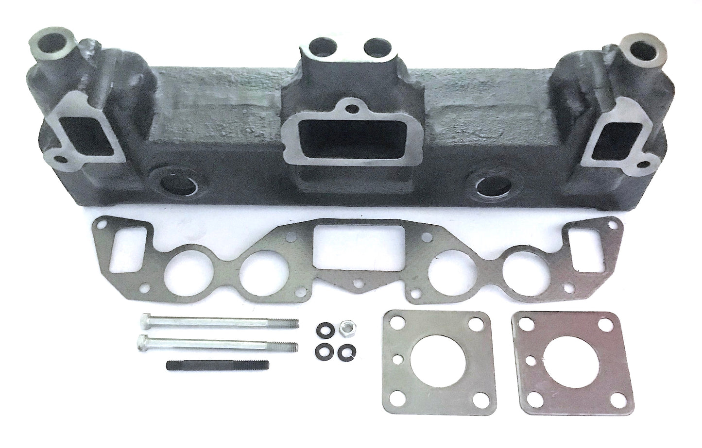 Exhaust Manifold Volvo Penta 4 CYL / AQ 115, AQ 130 - 824532-6