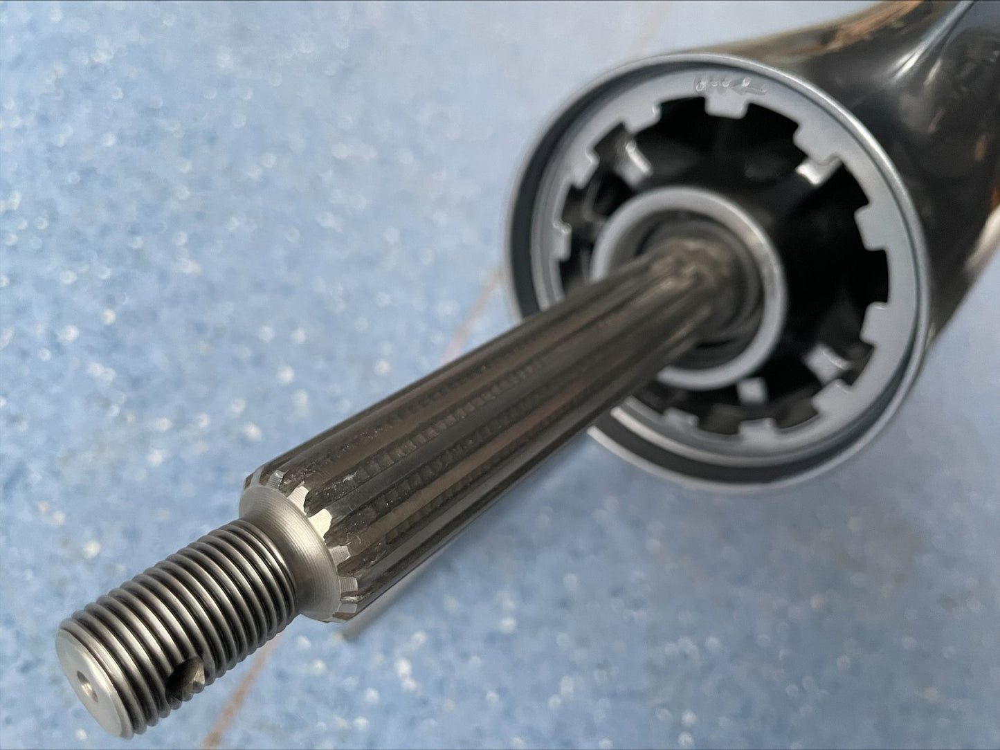 YAMAHA F70 EFI Lower Unit Assy 6CJ-45300-30-8D