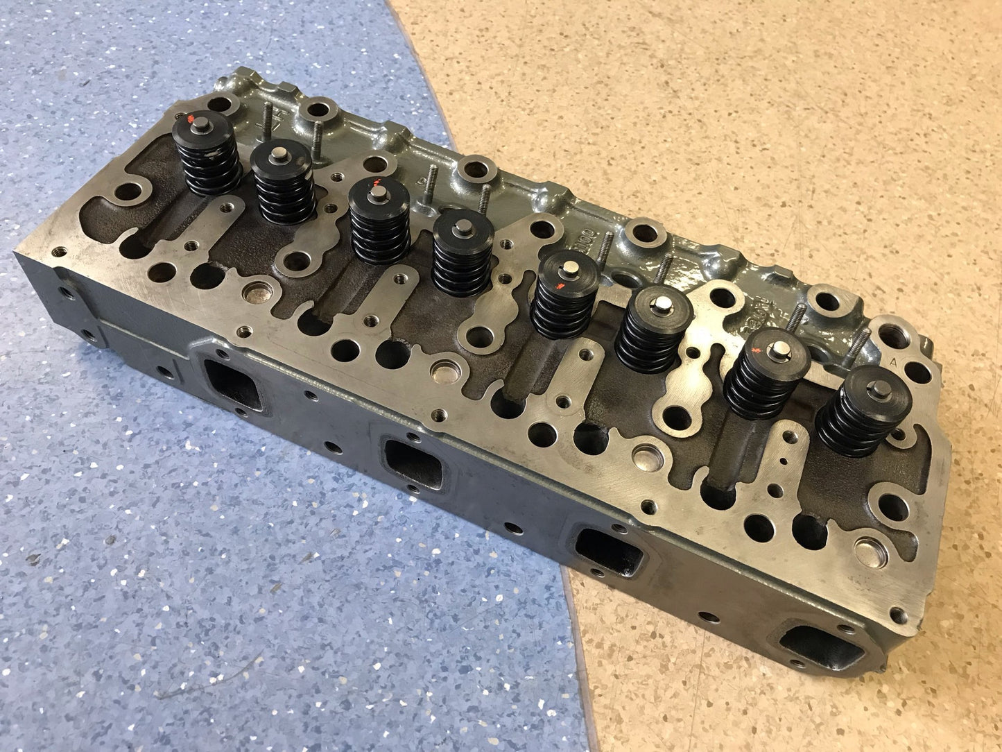 YANMAR 4LH Cylinder Head Assy 719195-11700