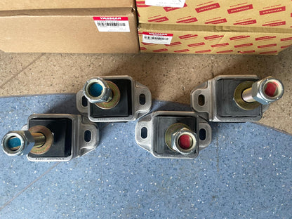 YANMAR 6LPA Mounting, Flexible Set 119773-08300 +119773-08310