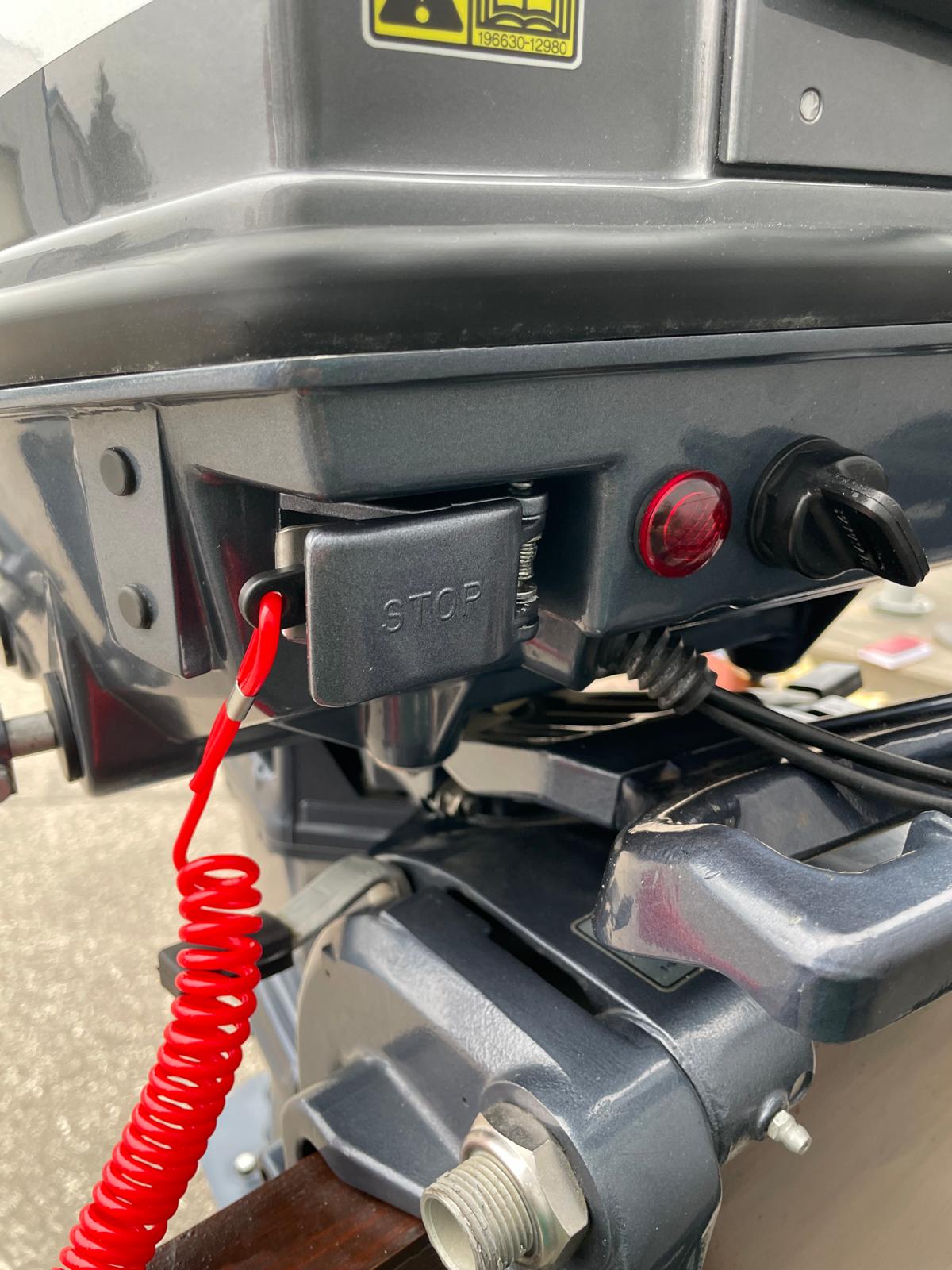 Brand New YANMAR D36-AX-LE Diesel Outboard Engine