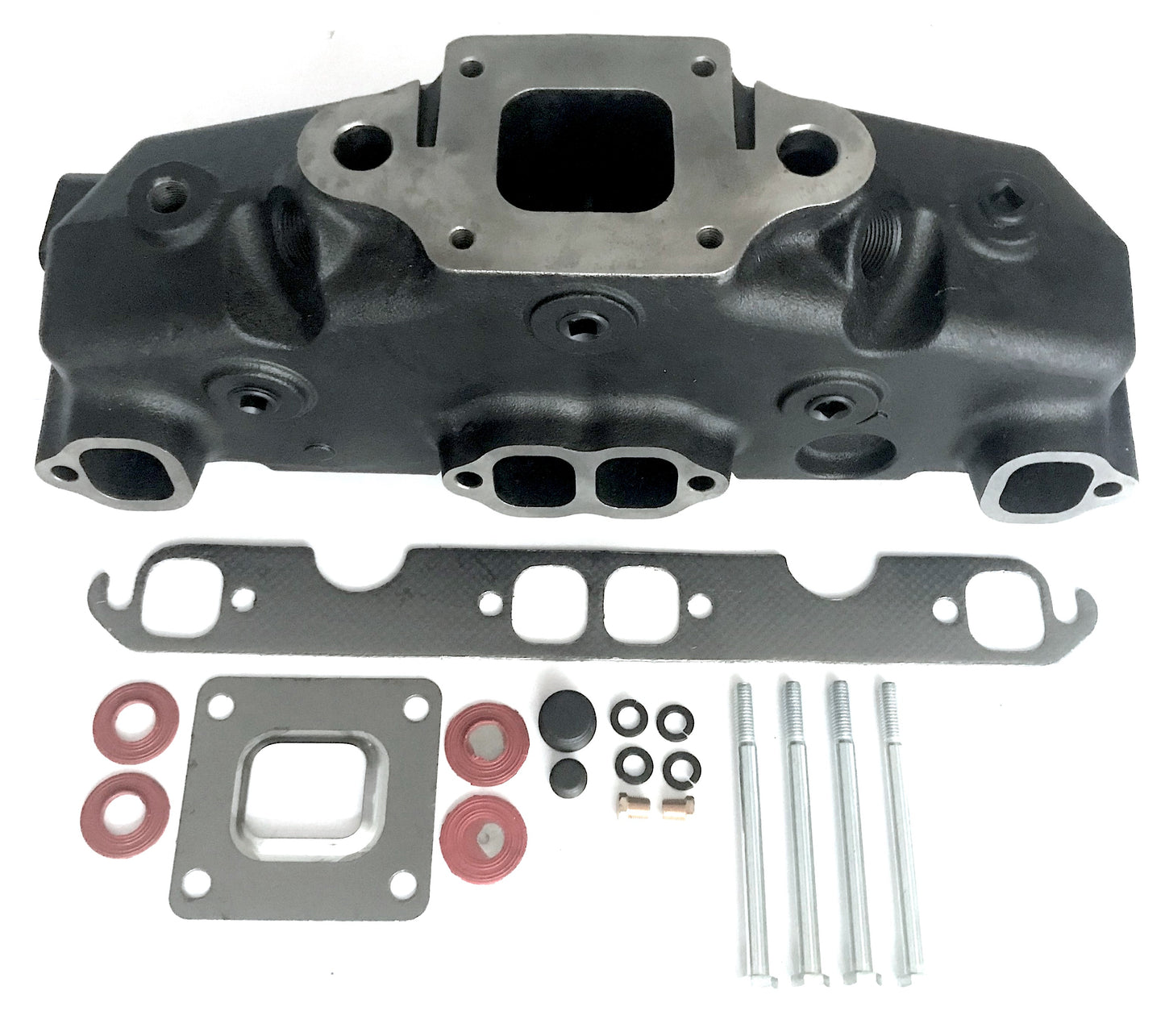 Mercruiser V8-5.0, 5.7, 6.2L Dry Joint Exhaust manifold 865735A03