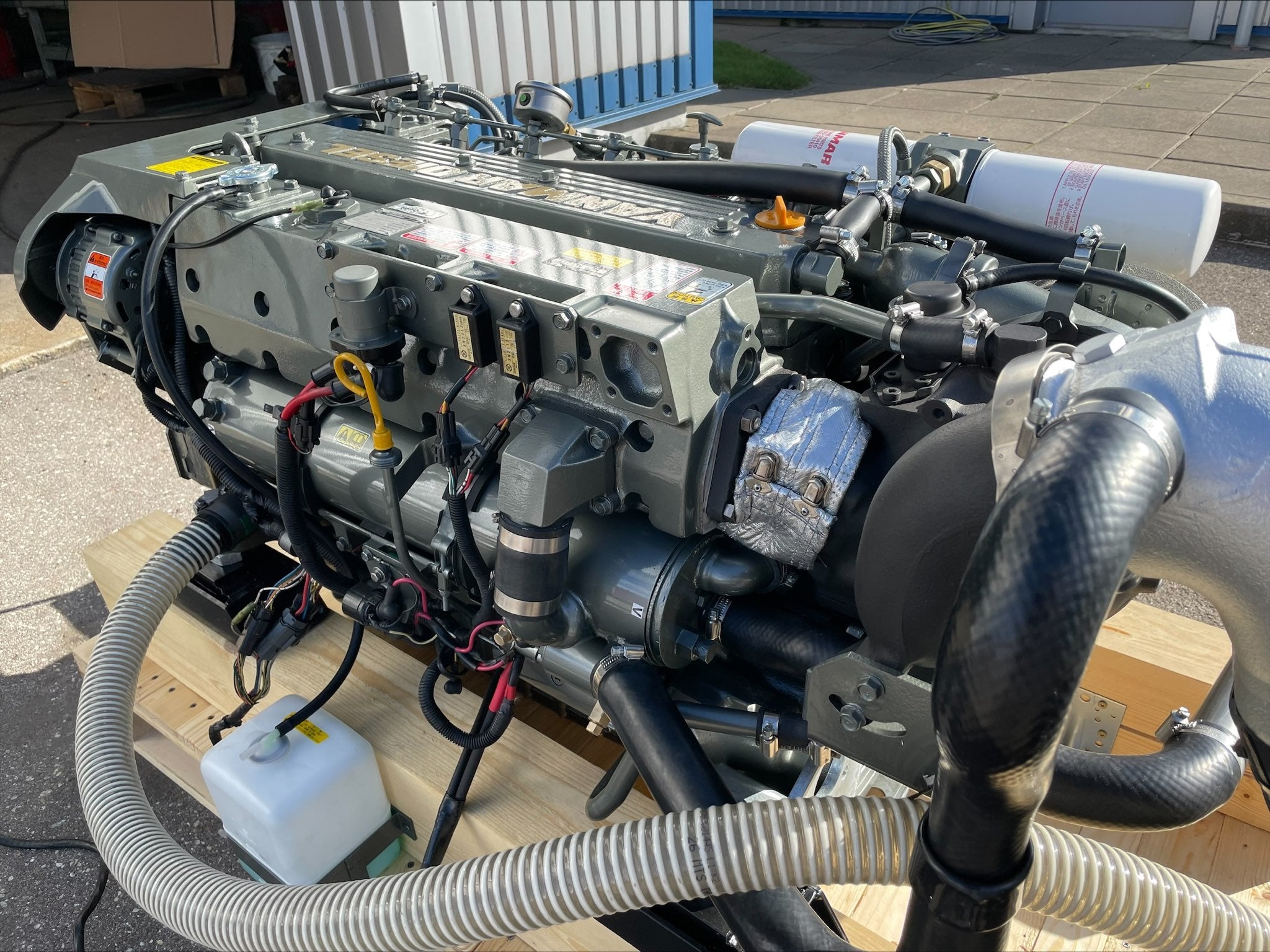 YANMAR 6LY2ASTP 440HP 3300RPM Bobtail Baltic Motors