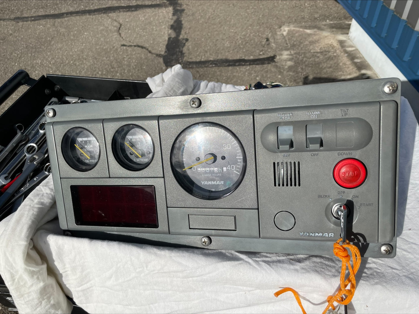 YANMAR 6LY2A-STP 440HP 3300RPM Bobtail