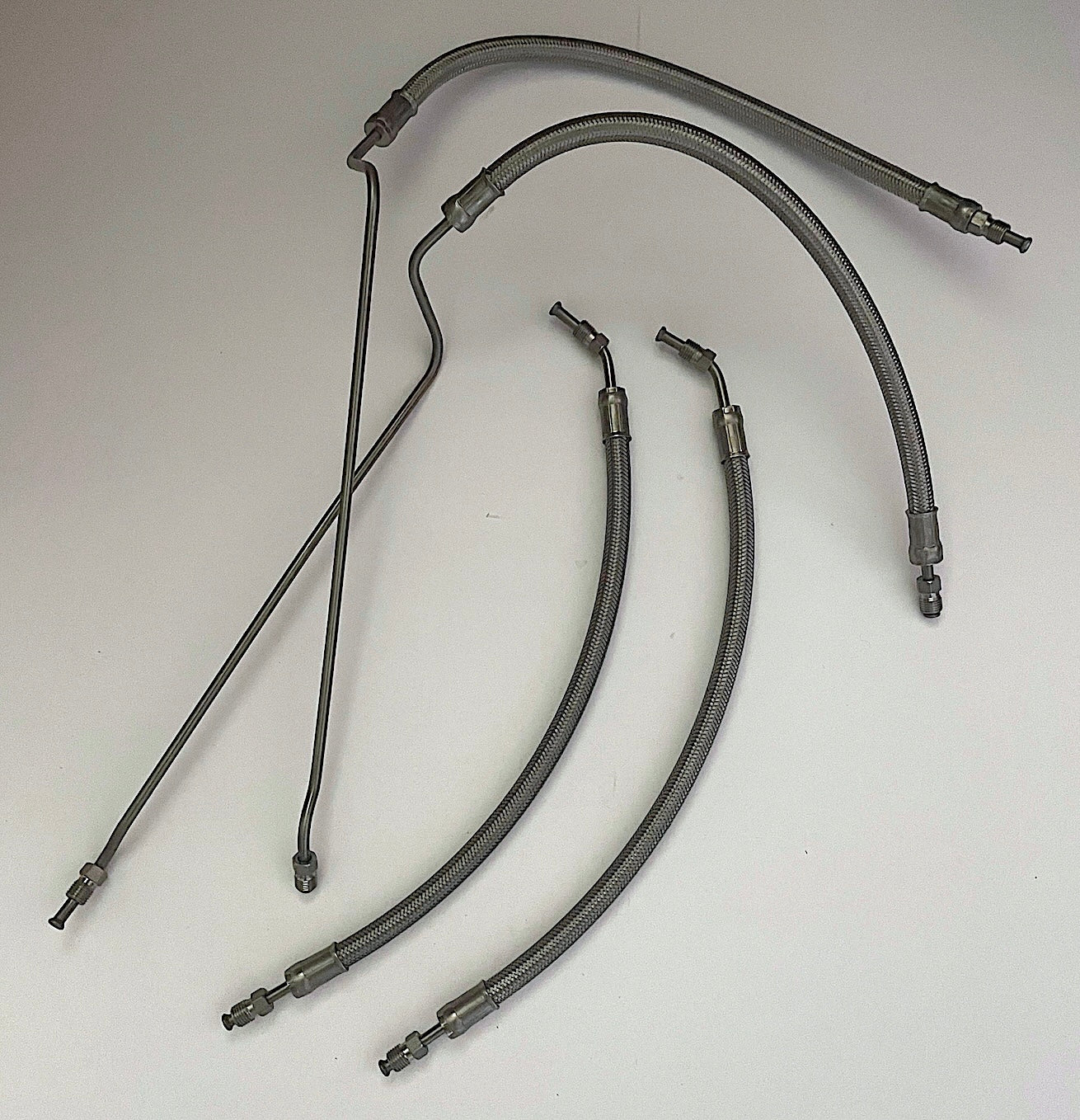 Mercruiser Alpha I Gen II hydraulic hose kit 16-3/16" 9B-106A