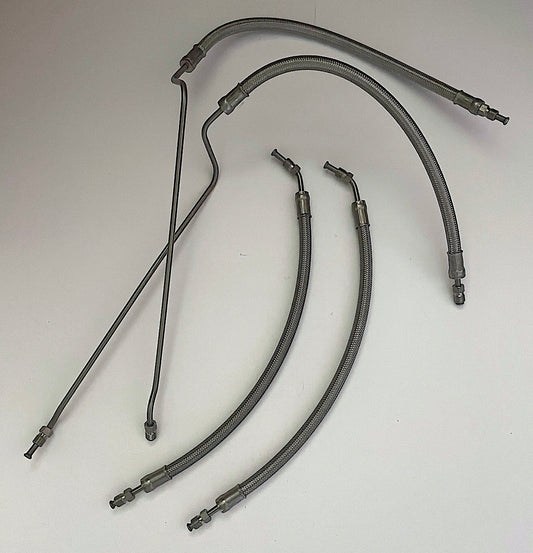 Mercruiser Alpha I Gen II hydraulic hose kit 16-3/16" 9B-106A