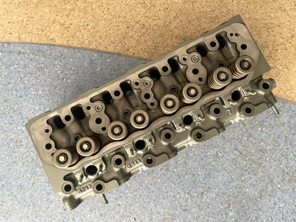 YANMAR 4JH3 Cylinder Head Assy 729693-11700