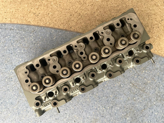YANMAR 4JH3 Cylinder Head Assy 729693-11700