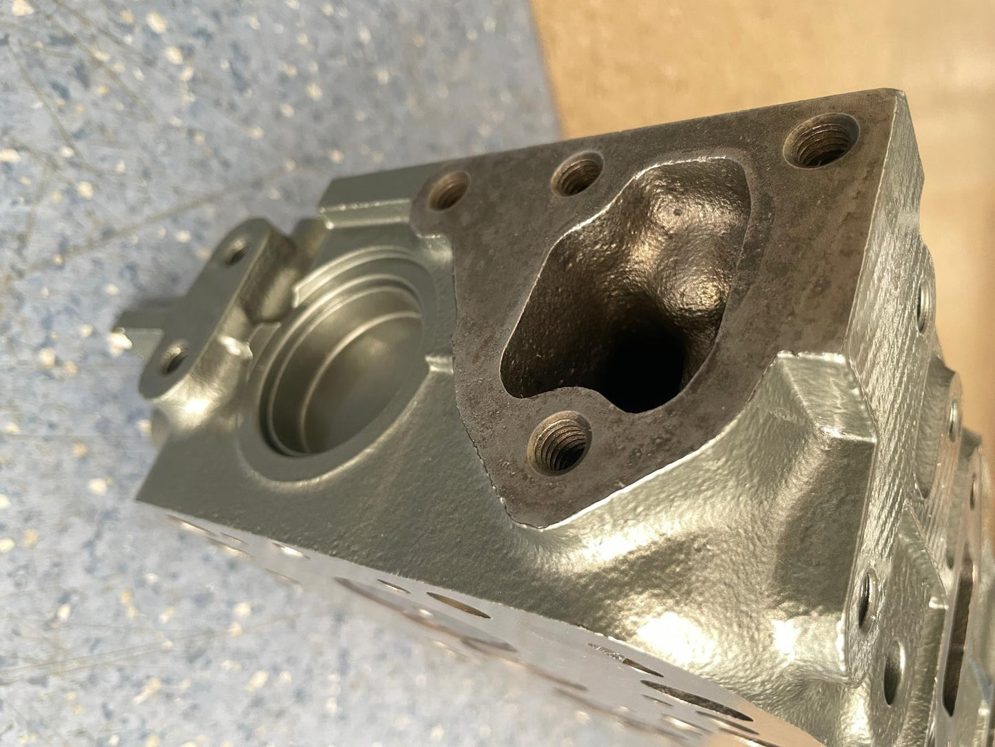 YANMAR 4JH3 Cylinder Head Assy 729693-11700