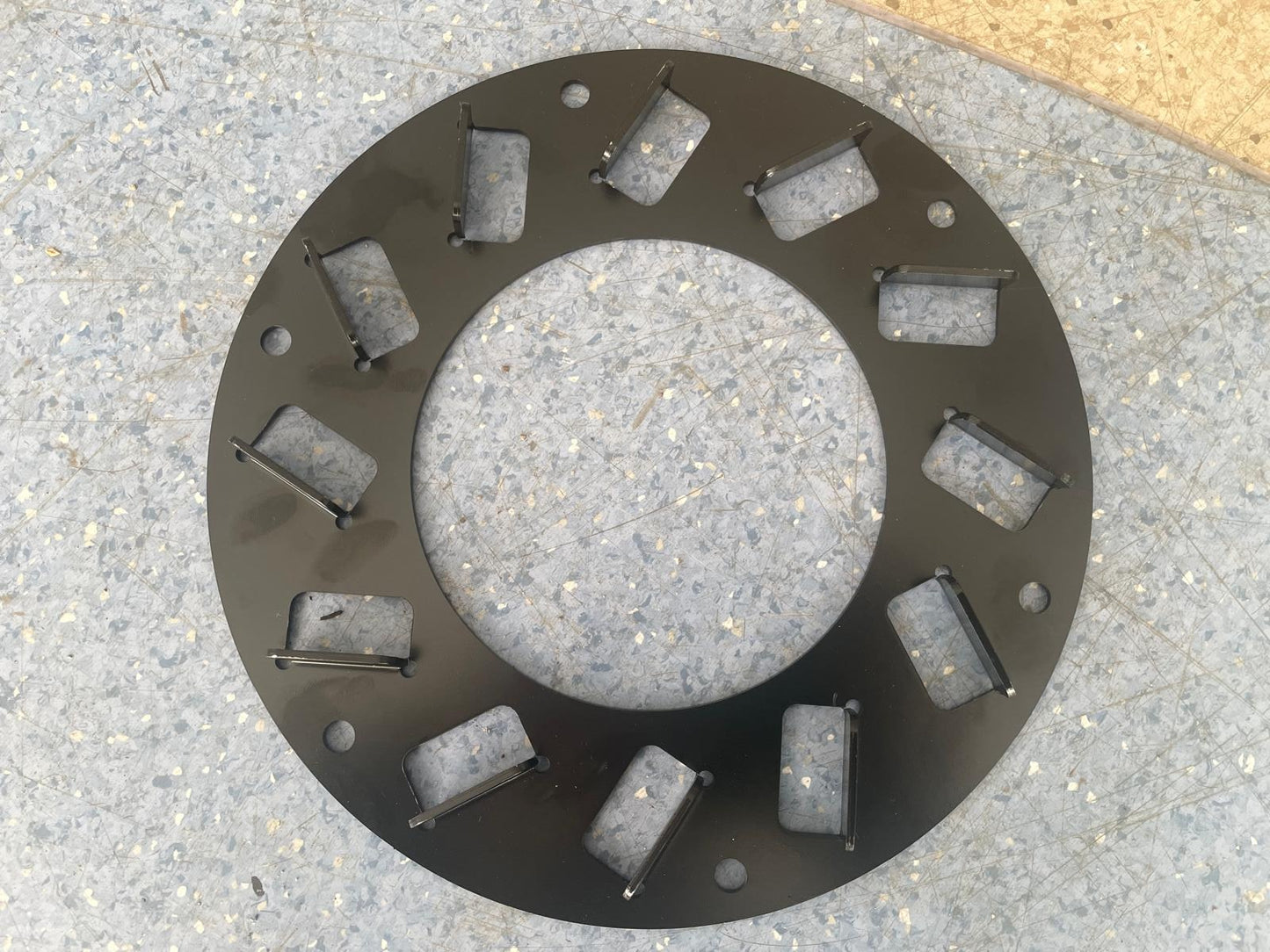 YANMAR Fan, Flywheel 129670-81850