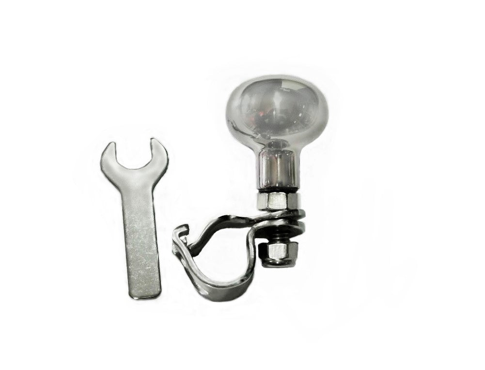 Stainless steel steering knob