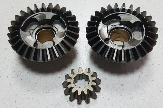 Gear set Yamaha F4 / F5 / 4 / 5 HP,  6E0-45551-00; 6E0-45560-00; 6E0-45570-00