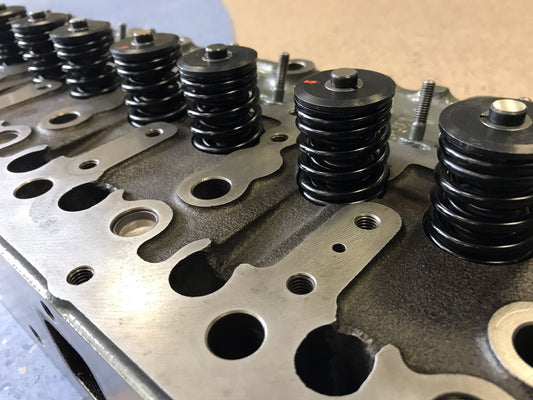 YANMAR 4LH Cylinder Head Assy 719195-11700