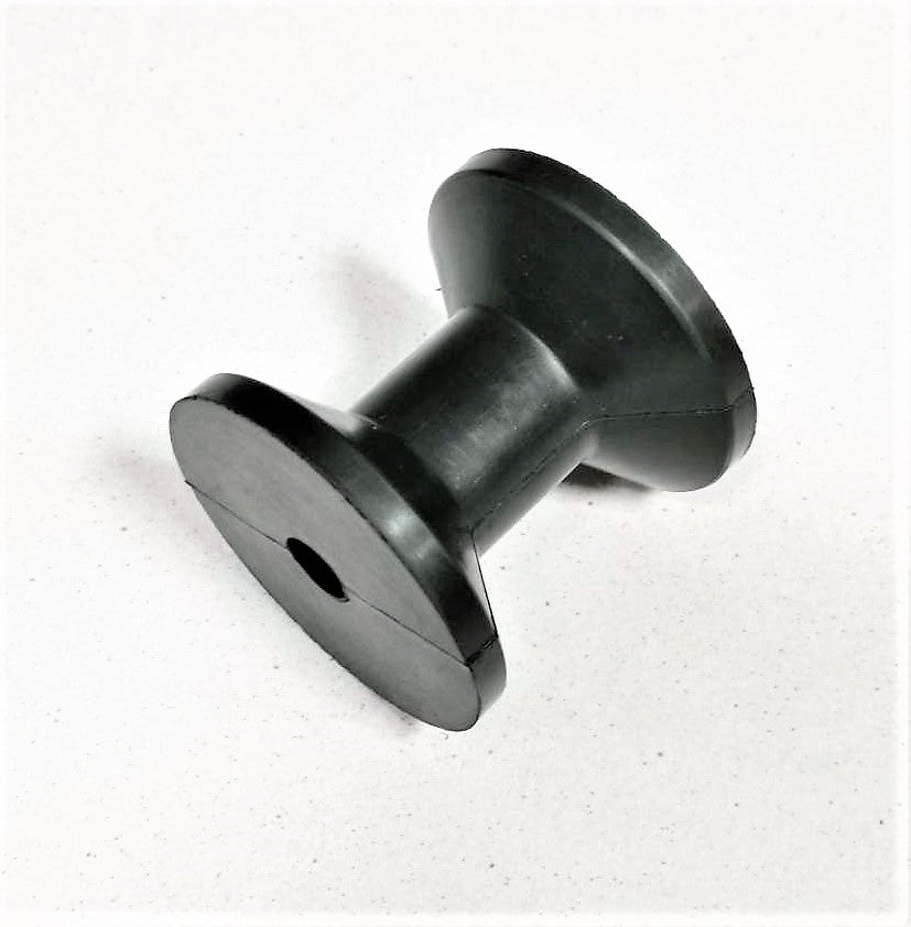 Spool roller rubber 73xØ74xØ35mm, hole Ø13mm