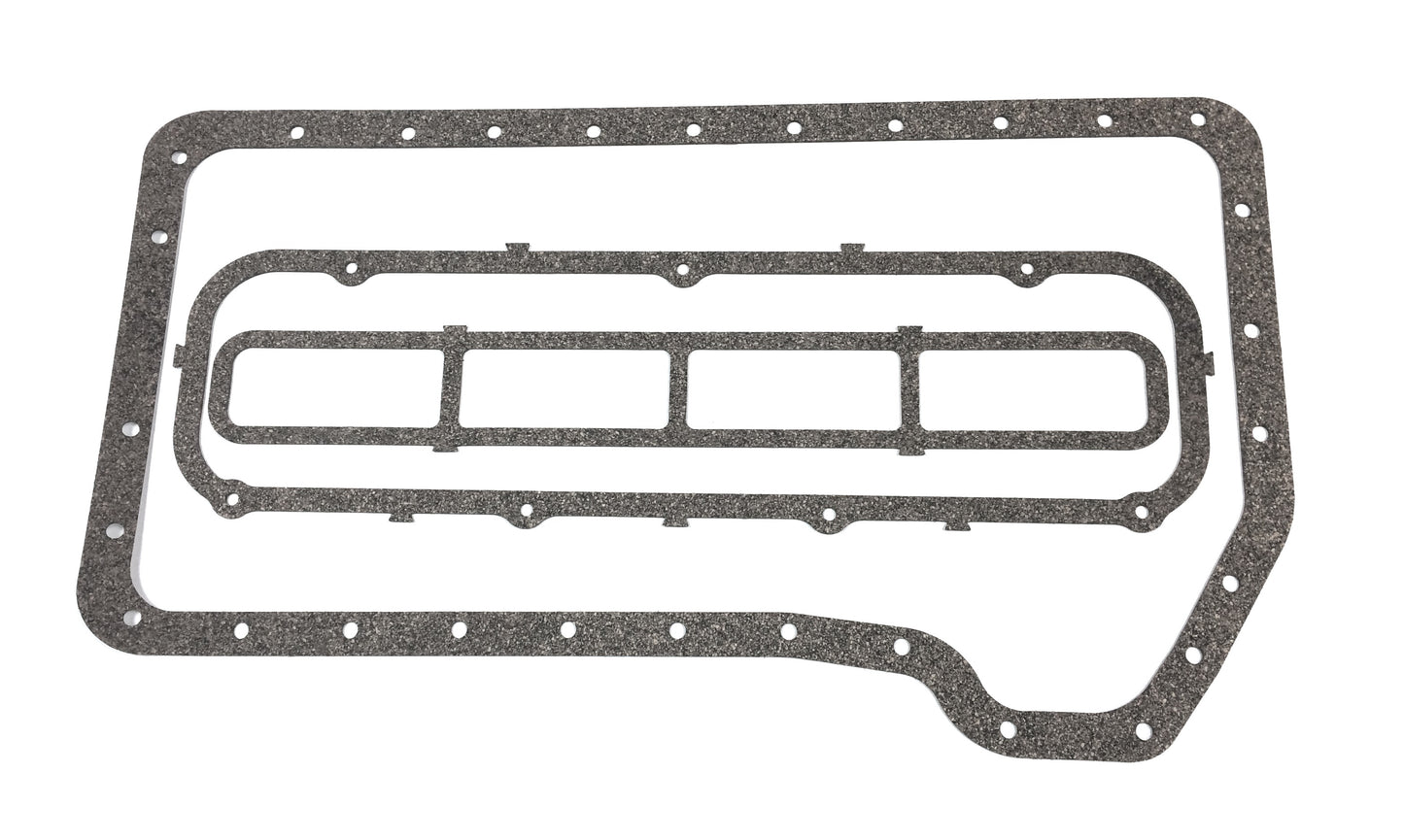 Oil Pan Gasket Set For Mercruiser 3.7 L / 224 CID   OEM 27-72479A5; GLM 30850