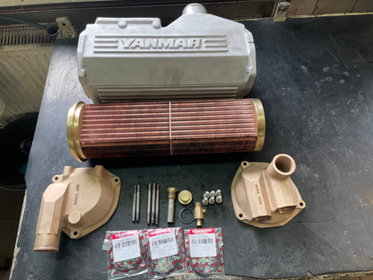 YANMAR 6LPA Intercooler Assy 119773-18100