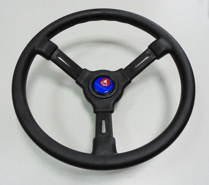 Wheel "Riviera" black пlastic