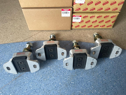 YANMAR 6LPA Mounting, Flexible Set 119773-08300 +119773-08310
