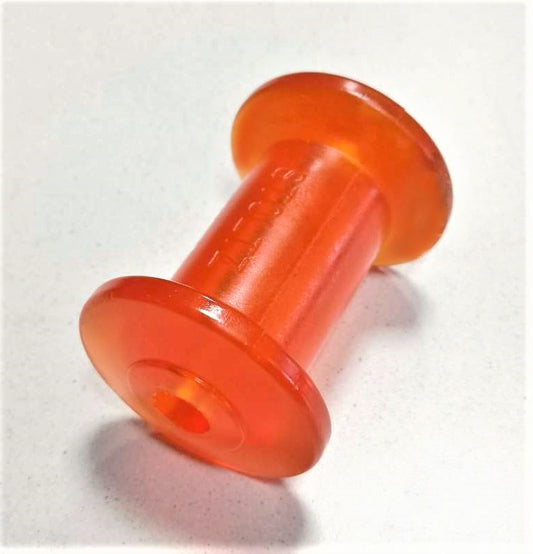 Wobble roller smooth polyurethane 100xØ70xØ43mm, hole  Ø16mm