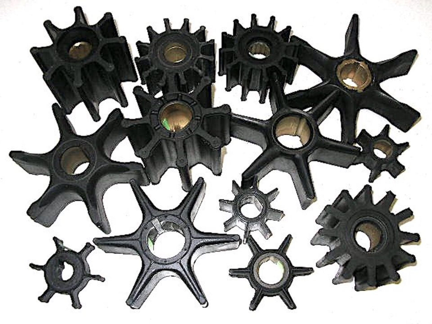 Impeller Volvo Penta AQ / Jabsco / Johnson 875811-2 09-1027B 500107 875811 3862281 3862567 3862465