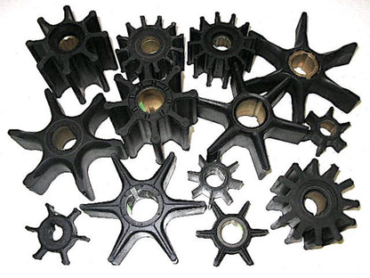 Impeller Volvo Penta AQ / Jabsco / Johnson 875811-2 09-1027B 500107 875811 3862281 3862567 3862465