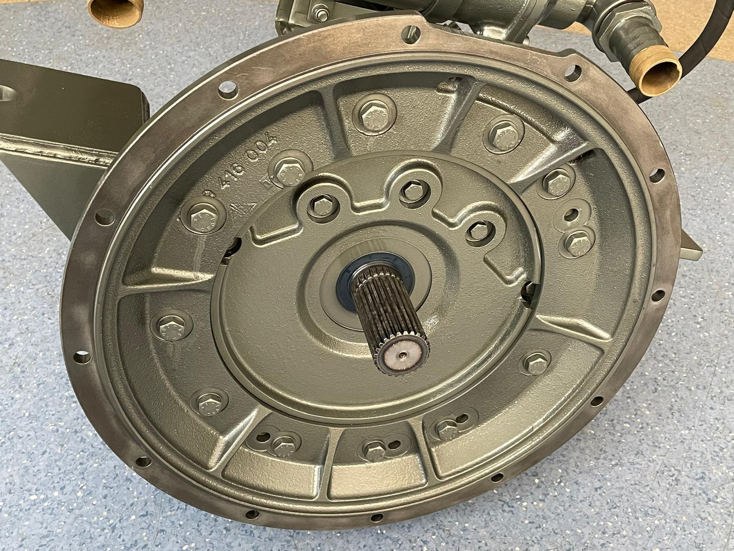 ZF280-1A Gearbox, Ratio 2.0:1