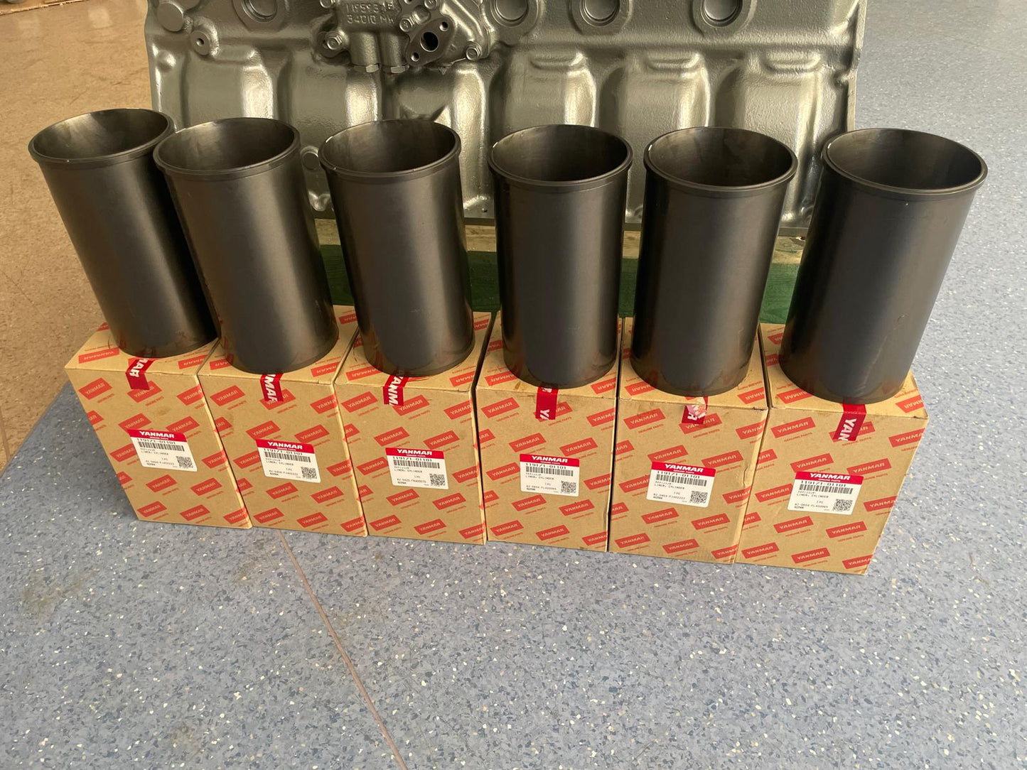 YANMAR 6LY 6LYA 6LYM Block Assy, Cylinder 719593-01560