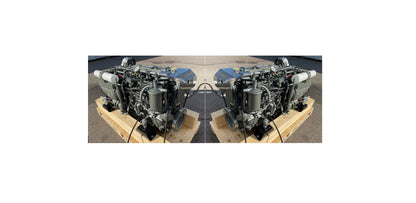 2 x YANMAR 6LY2A-STP 440HP at 3300RPM Bobtail