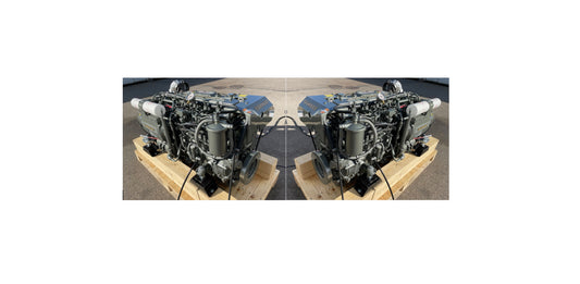 2 x YANMAR 6LY2A-STP 440HP at 3300RPM Bobtail