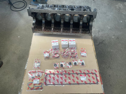 YANMAR 6LY 6LYA 6LYM Block Assy, Cylinder 719593-01560